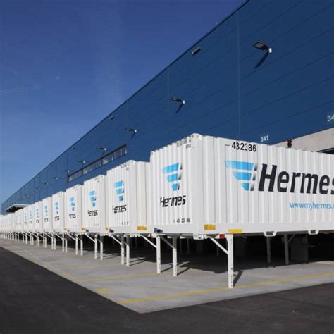 hermes logistik center greven|Eröffnung des Hermes Logistik.